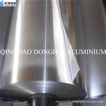 Aluminum foil laminated with PE Jumbo rolls